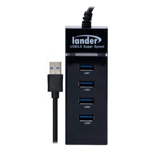 هاب 4‌پورت USB3.0 لندر مدل H4